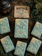 Bayou Breeze Handmade Soap Bar – Fresh, Clean Scented Soap – Handmade Louisiana-Inspired Bath & Body Gift