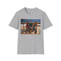 Funny Cat Shirt, Dancing Cats Tee, Retro Cat Graphic Tee