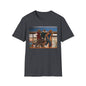 Funny Cat Shirt, Dancing Cats Tee, Retro Cat Graphic Tee