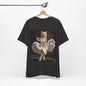 Funny Cat Graphic Tee, Retro Glam Cat Shirt, Vintage Inspired Cat Lover Tee, Cute Meme Cat Gift Cat in Marilyn Dress