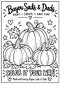 Pumpkin Patch DIY Plaster Paint Kit | Paint Your Own Pumpkin Craft