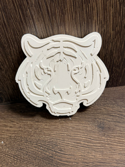 Tiger DIY Plaster Paint Kit | Paint Your Own Tiger Craft | Kids Art Activity