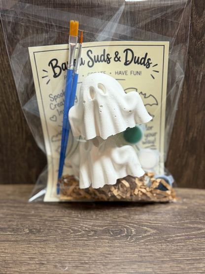 Ghost DIY Plaster Paint Kit | Halloween Paint Your Own Craft