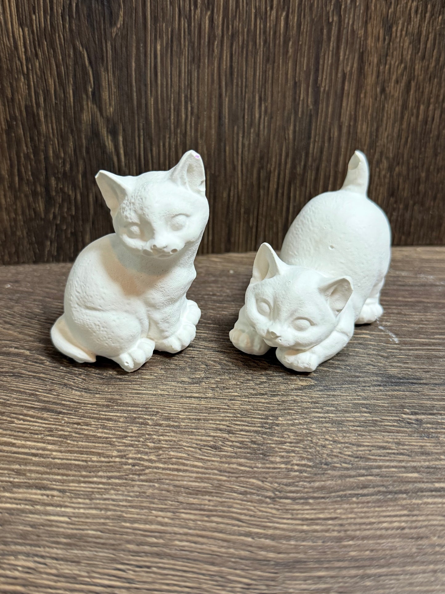 Cat DIY Plaster Paint Kit | Paint Your Own Cat Craft | Kids Art Activity