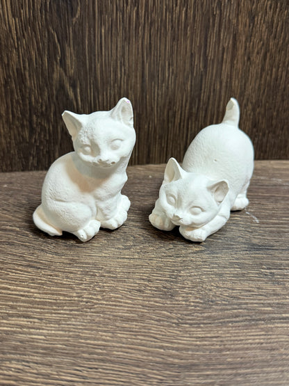 Cat DIY Plaster Paint Kit | Paint Your Own Cat Craft | Kids Art Activity