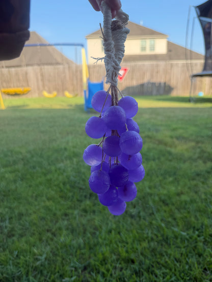 Grape Rope Soap | Handmade Soap on a Rope