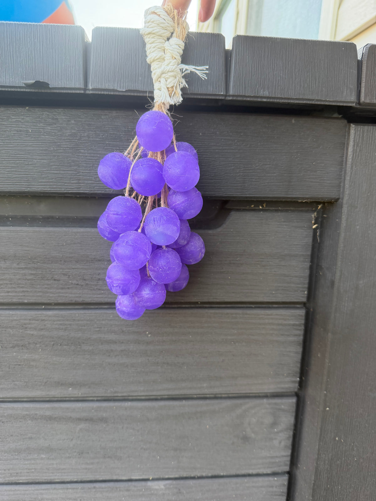 Grape Rope Soap | Handmade Soap on a Rope