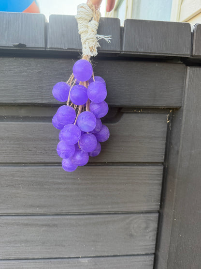 Grape Rope Soap | Handmade Soap on a Rope