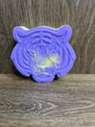 Tiger Shaped Handmade Soap – Clean Linen Scented Soap Bar – Unique Louisiana-Inspired Bath Gift – Handmade Soap for Tiger Lovers